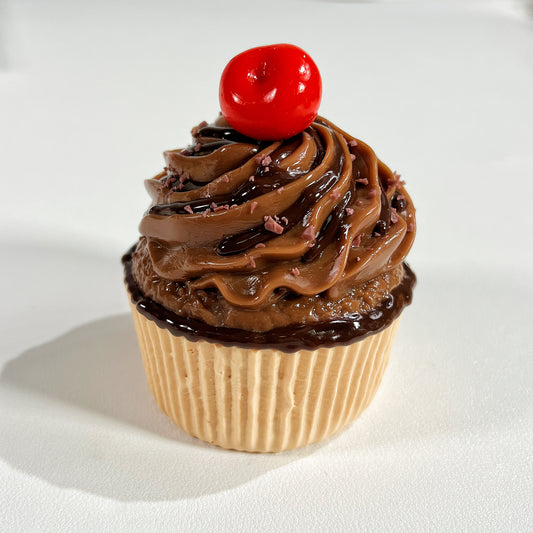 チョコレートカップケーキ フェイクフード 人気スクイーズ ストレス解消トイ 卸売 高品質 ハンドメイド 食品グレードシリコン 安全無毒