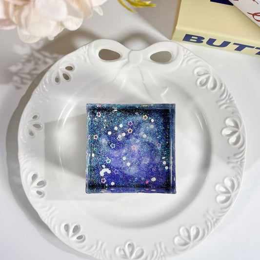 星空ブロック 高見た目 手作りシリコンスクイーズトイ ストレス解消 女の子向けクリエイティブ誕生日プレゼント
