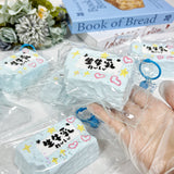 塩キャラメルブロック スクイーズトイ スローリバウンド ストレス解消グッズ