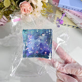 星空ブロック 高見た目 手作りシリコンスクイーズトイ ストレス解消 女の子向けクリエイティブ誕生日プレゼント
