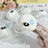 無言まんじゅう スクイーズトイ 手作りシリコン クリエイティブ 面白ギフト