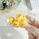 ひよこ一袋スクイーズトイ 可愛い スローリバウンド ストレス解消グッズ 手作り 食品グレードシリコン 男女ギフト 卓上・車載置物