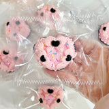 リアルフードケーキスクイーズトイ 子供用スローリバウンド ストレス解消 クリーム泥感 食品グレードシリコン 高見た目 ストレス発散 トレンドトイ