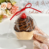 チョコレートカップケーキ フェイクフード 人気スクイーズ ストレス解消トイ 卸売 高品質 ハンドメイド 食品グレードシリコン 安全無毒