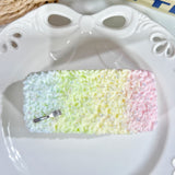 レインボー長方形ケーキスクイーズ 高品質 食品グレード ストレス解消グッズ 人気商品 珍しいギフト 学生用