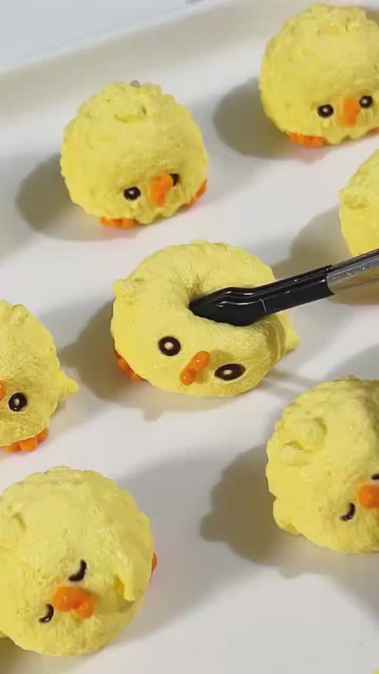 ひよこ一袋スクイーズトイ 可愛い スローリバウンド ストレス解消グッズ 手作り 食品グレードシリコン 男女ギフト 卓上・車載置物