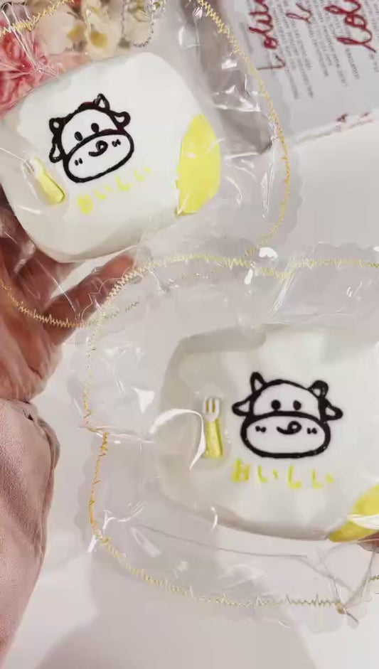 クリーム泥感スクイーズトイ インスタ映え フード系ストレス解消グッズ 食品グレードシリコン 完成品 デスクトップ置物