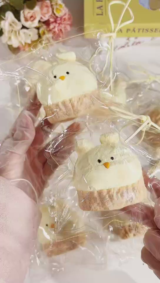 うさぎソフトクリーム 可愛いスクイーズトイ スローリバウンド 手作り クリエイティブギフト