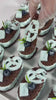ミントクリームサンドクッキー 高見た目 インスタ映え 人気ヒット 完全手作り 食品グレードシリコン スクイーズトイ ストレス解消